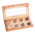 Honeybee Gardens Nude Renaissance Eye Shadow Palette - 8 Highly Pigmented Neutral Shades | Vegan & Talc-Free, 1.3g Each