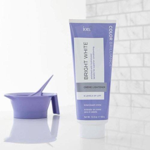 Ion Bright White Creme Lightener 15.9 Oz