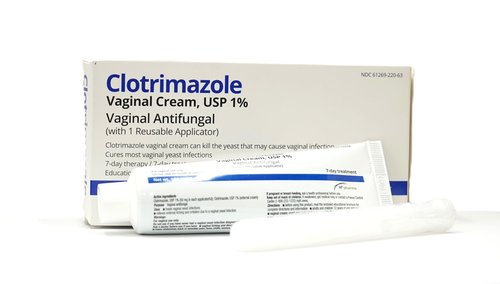 H2 pharma Clotrimazole Cream, USP 1%, 1.59 oz Tube with 1 Reusable Applicator, 7-Day Treatment