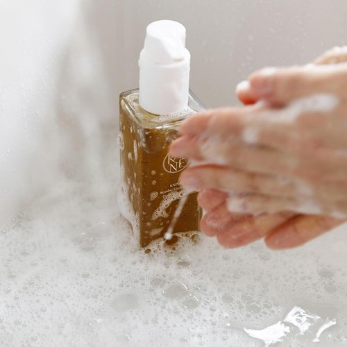 KAINE Kombu Hydrating Daily Cleanser - Gentle Deep Pore Cleanser for Dry & Sensitive Skin, 5.46 fl oz