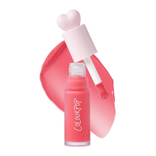 ColourPop Weightless Liquid Blush - Hydrating Cheek Color for a Glowy Summer Look - Angel Face (0.30 oz)