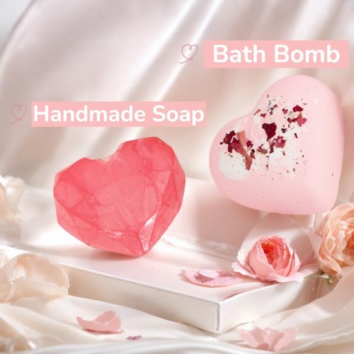 Birthday Gifts for Women,Happy Birthday Gifts Basket for Women Self Care Set Bath Relaxing Gift Birthday Presents Unique Female Idea Box for Mom Sister Wife Pink Theme with Mug,Cozy Socks,Bath Bomb