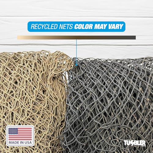 Fishing Net Decor 5x10 ft Nautical Fish Netting for Coastal & Party Decor - Tumbler Home