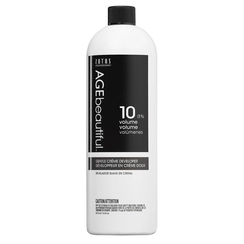 AGE Beautiful Gentle Creme Hair Developer - Long Lasting Color for Gray Coverage | Professional Salon Quality