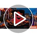 3.5FT Inflatable Ghost Car Decoration Kit for Halloween Trunk or Treat Outdoor Party