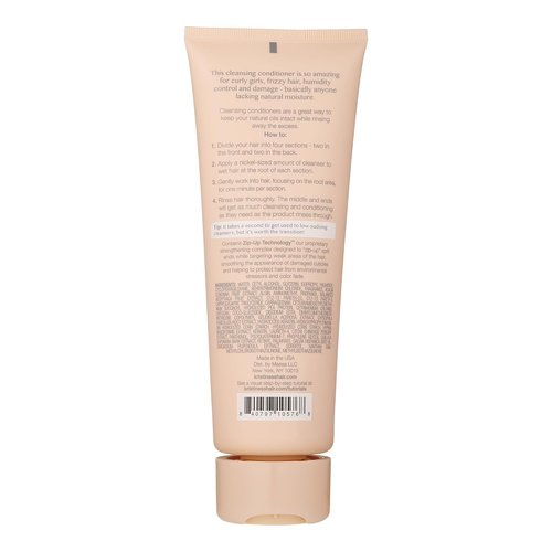 Kristin Ess Cleansing Conditioner - Frizz Management for Curly Hair | 8.45 fl oz