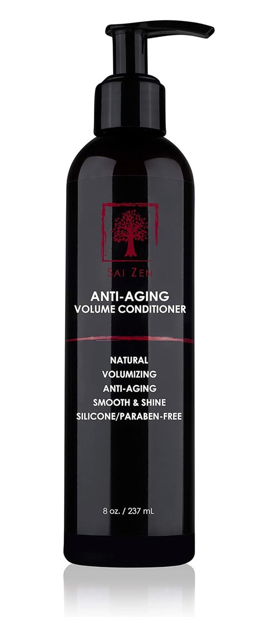 Regine Switzerland Anti-Aging Volume Conditioner - Anti-Thinning & Volumizing Formula | 8 oz, Sulfate & Paraben Free