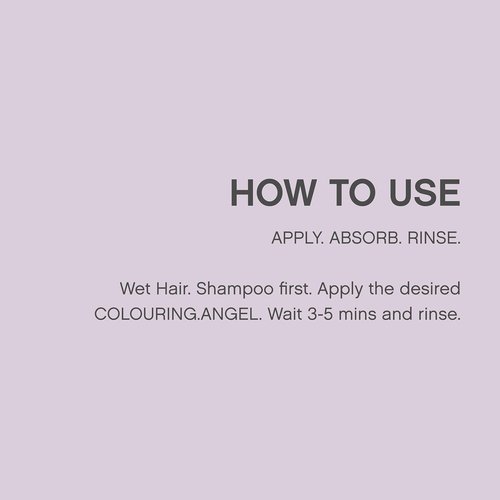 KEVIN.MURPHY Crystal.Angel - Colour Shine Hair Treatment for Glossy, Healthy Hair - 250 mL / 8.4 fl oz