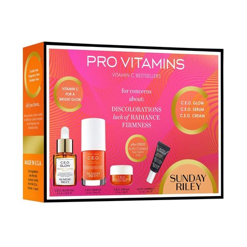Sunday Riley Pro Vitamins Vol. 1 Facial Oil - Nourishing Hydration for Radiant Skin