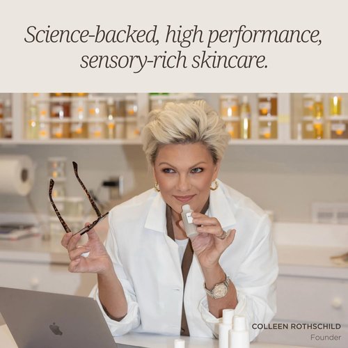 Colleen Rothschild THE RITUAL Body Oil with Safflower & Baobab - Fast-Absorbing and Lightly Aromatic Luxury Oil for Glowing, Soft Skin