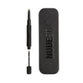 Nudestix Stylus Eyebrow Pencil & Gel – Dual-Ended Brow Definer with Precision Pencil & Clear Gel for Shaping, Filling & Setting | Dirty Blonde