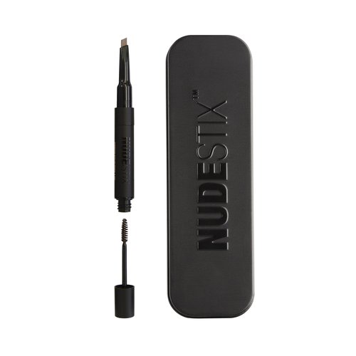 Nudestix Stylus Eyebrow Pencil & Gel – Dual-Ended Brow Definer with Precision Pencil & Clear Gel for Shaping, Filling & Setting | Dirty Blonde