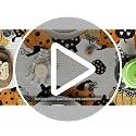 Halloween Table Runner 13x120 Inch Orange Festive Decor for Party & Home