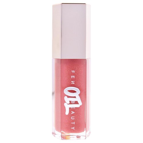 Fenty Beauty Gloss Bomb Luminizing Lip Oil - 01 Fussy | Hydrating Lip Gloss - 0.3 oz
