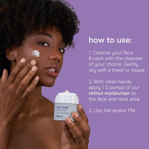 Baebody Retinol Cream for Face - Anti-Aging Formula with Jojoba Oil & Vitamin E | 50 ml/1.7 fl oz