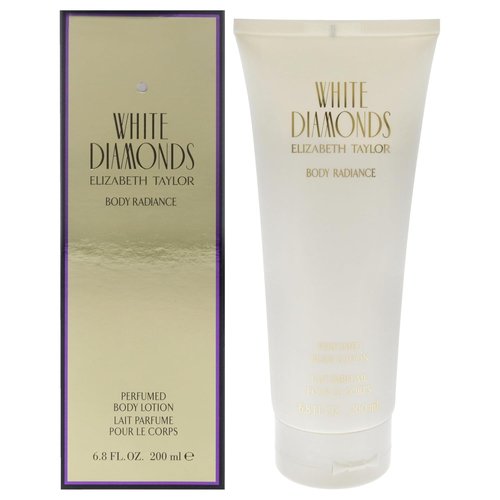 Elizabeth Taylor White Diamonds Body Lotion - Luxurious Hydration for Women | 6.8 Ounce