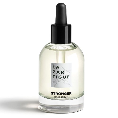 Lazartigue Stronger & Growth Hair Serum - Volumizing Treatment for Thinning Hair, Vegan, 1.7 Fl Oz