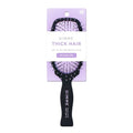 Gimme Beauty Detangling Brush - Curved Paddle for Breakage-Free Detangling - Anti-Static & Frizz Control - Heat-Resistant Design