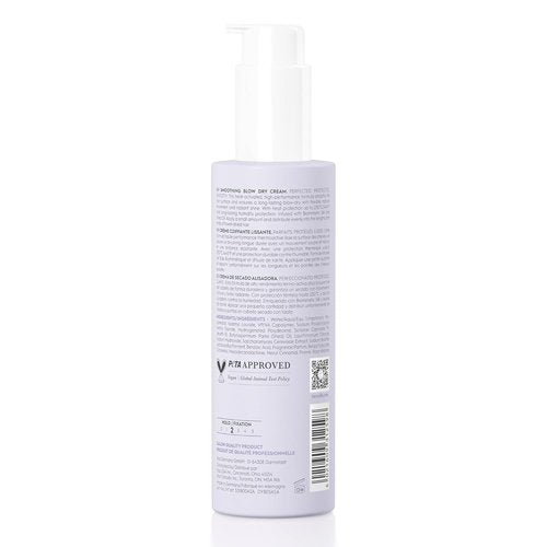 Kerasilk Smoothing Blow Dry Cream - Frizz Control & Heat Protection | Vegan & Sulfate Free, 150ml