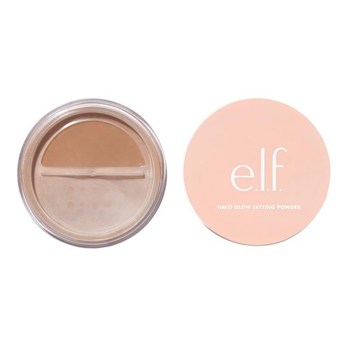 e.l.f. Halo Glow Setting Powder - Silky Finish for Soft Glow, Smooths Pores & Lines | Deep, Vegan & Cruelty-Free