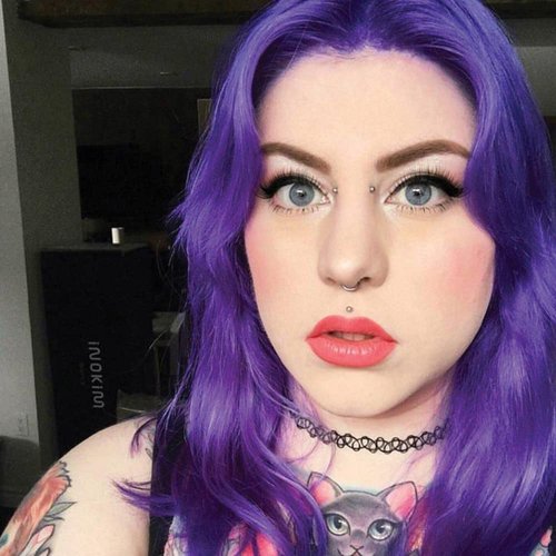 MANIC PANIC Classic Ultra Violet Semi Permanent Hair Color - Blue-Toned Purple Hair Dye for Women & Men That Lasts 4-6 Weeks - Vegan, Ammonia & Cruelty-Free - Create & Mix Custom Shades (4oz / 2pk)