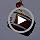 Santa Hot Tub Christmas Ornament - Handcrafted Glass Holiday Decoration
