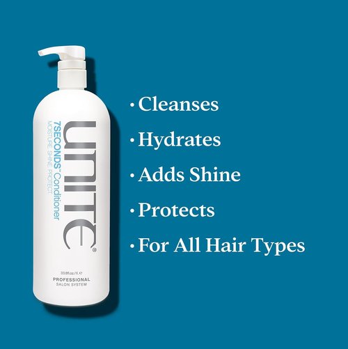 UNITE Hair 7SECONDS Conditioner - Deep Moisture & Repair | 33.8 fl. Oz