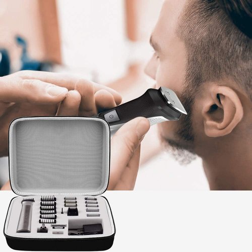 Philips Norelco Multigroom Series 7000 & 5000 | Grooming Kit Storage Case for Trimmer & Accessories