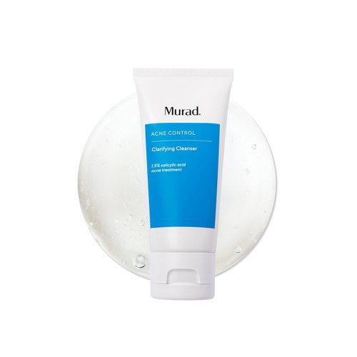 Murad Acne Control Clarifying Cleanser - Salicylic Acid & Green Tea for Deep Pore Cleansing | 6.0 oz