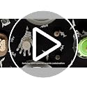 Halloween Table Runner 13x72 Inch Black Polyester Decor for Home Party