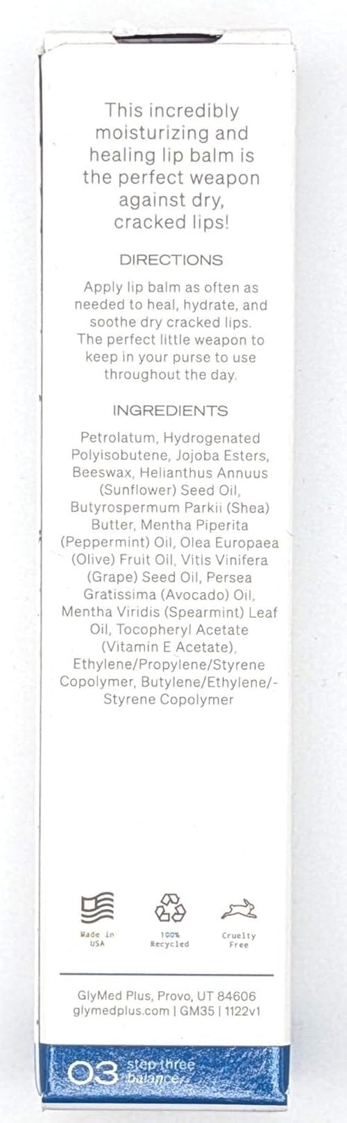 Skiennix Ultra-Hydrating Lip Balm - Nourishing Formula for Soft, Smooth Lips | 0.5 oz