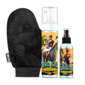 Bro Glo Self Tanner - Easy Sunless Tan Starter Bundle for Face & Body | Oil-Free, Fast-Drying, Natural Bronze