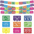 Mexican Party Decorations 5 Pack - 82 FT Cinco de Mayo Fiesta Banner & Garland