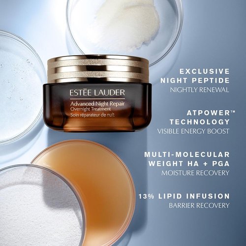 Estée Lauder Advanced Night Repair | Moisturizing Overnight Treatment with Hyaluronic Acid - 2.2 Oz