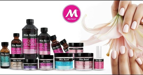 Mia Secret Liquid Monomer Professional Acrylic System, 8 oz. - 2 Pack