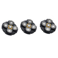 3PCS Shaver Replacement Blades Compatible with MicroTouch Titanium Head,Stainless Steel Material