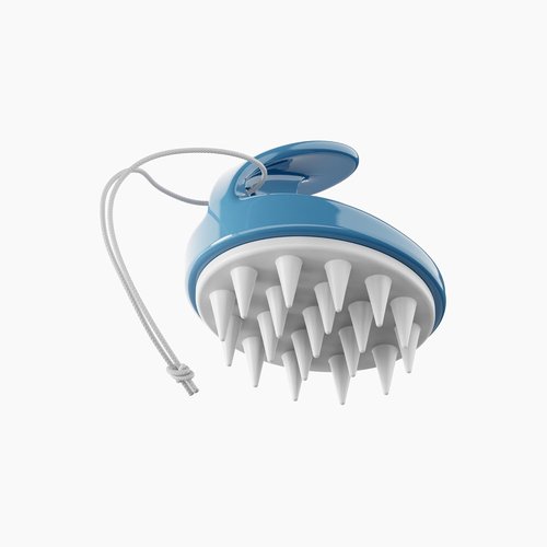 Briogeo Scalp Revival Scalp Massager - Handheld Brush for Gentle Exfoliation & Circulation | All Hair Types