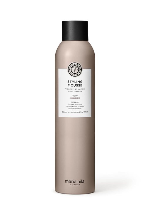 Maria Nila Styling Mousse - Volume & Static Control | Antioxidant Hair Color Protection, 100% Vegan