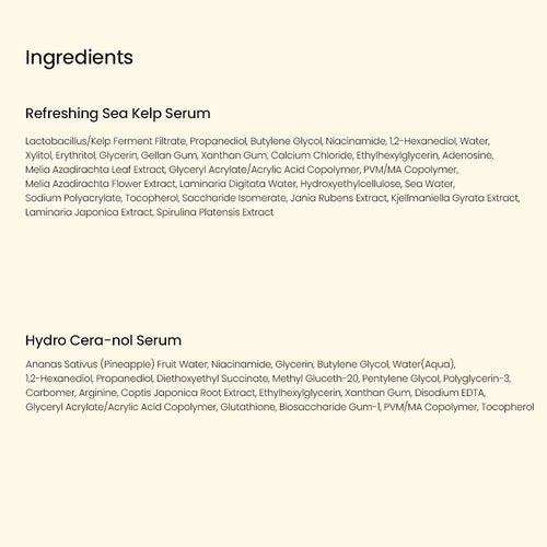 BIODANCE Serum Discovery Set: 4 Mini Serums Set, Korean Skin Care with Collagen Peptide, Ceramide Panthenol, Sea Kelp, Vitamin C Niacinamide, Valentines Day Gifts for Her, Skin Care Set