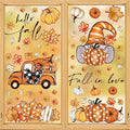 Fall Window Cling Stickers 103PCS Thanksgiving Autumn Decor Gnome Pumpkin Truck