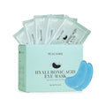 PEAUAMIE Under Eye Patches - Hyaluronic Acid Eye Masks for Dark Circles & Puffiness | 30 Pairs