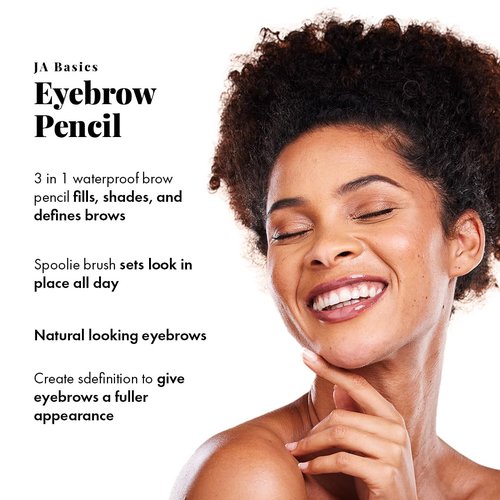Jerome Alexander Eyebrow Defining Pencil - Medium Brown for Perfectly Shaped Brows