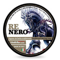 The Goodfellas' Smile,NERO (Patchouly & Cedarwood) Luxury Italian Shaving Soap With Blackcurrant Oil & Mare's Milk, Formulated for Use with A Shaving Brush, Made in Italy,