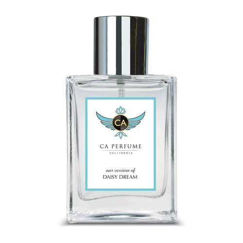 CA Perfume Daisy Dream Impression - Floral Fruity Eau De Parfum for Women | Long Lasting 1.7 Fl Oz (50ml)