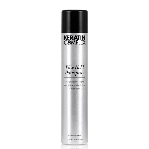 Keratin Complex Flex Hold Hairspray - Long-Lasting Hold & Shine | 9 oz.