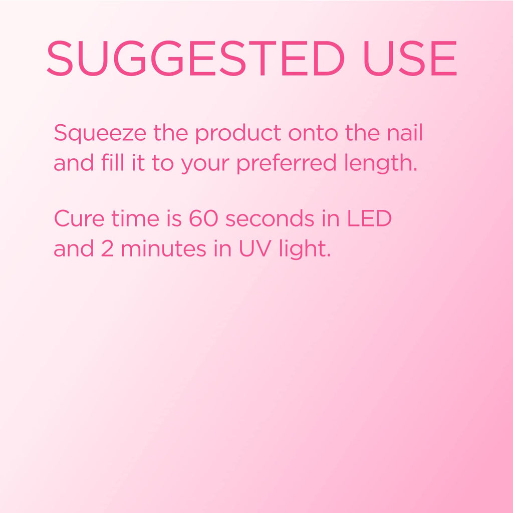 Young Nails Synergy Gel System, Building Gel - Hard Builder Gel, Superior Adhesion & Strength, Structured Nail Gel Builder - Concealer Gel, Blush, Precision Applicator (2 fl oz)