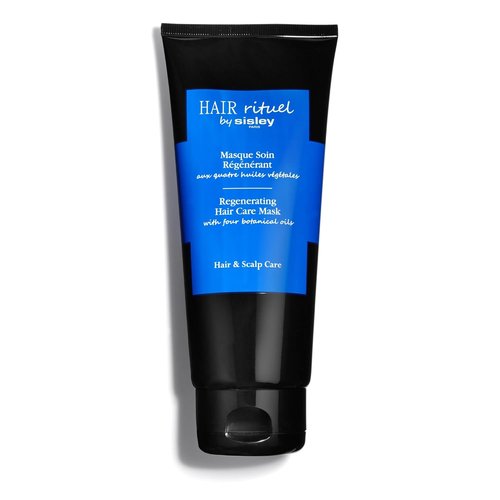 Sisley Paris Hair Rituel Regenerating Hair Care Mask - 200 mL | Nourishes Damaged Hair with Botanical Oils
