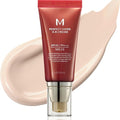 MISSHA M Perfect Cover BB Cream No.13 - Bright Beige Tinted Moisturizer with SPF 42 | 1.69 Fl Oz