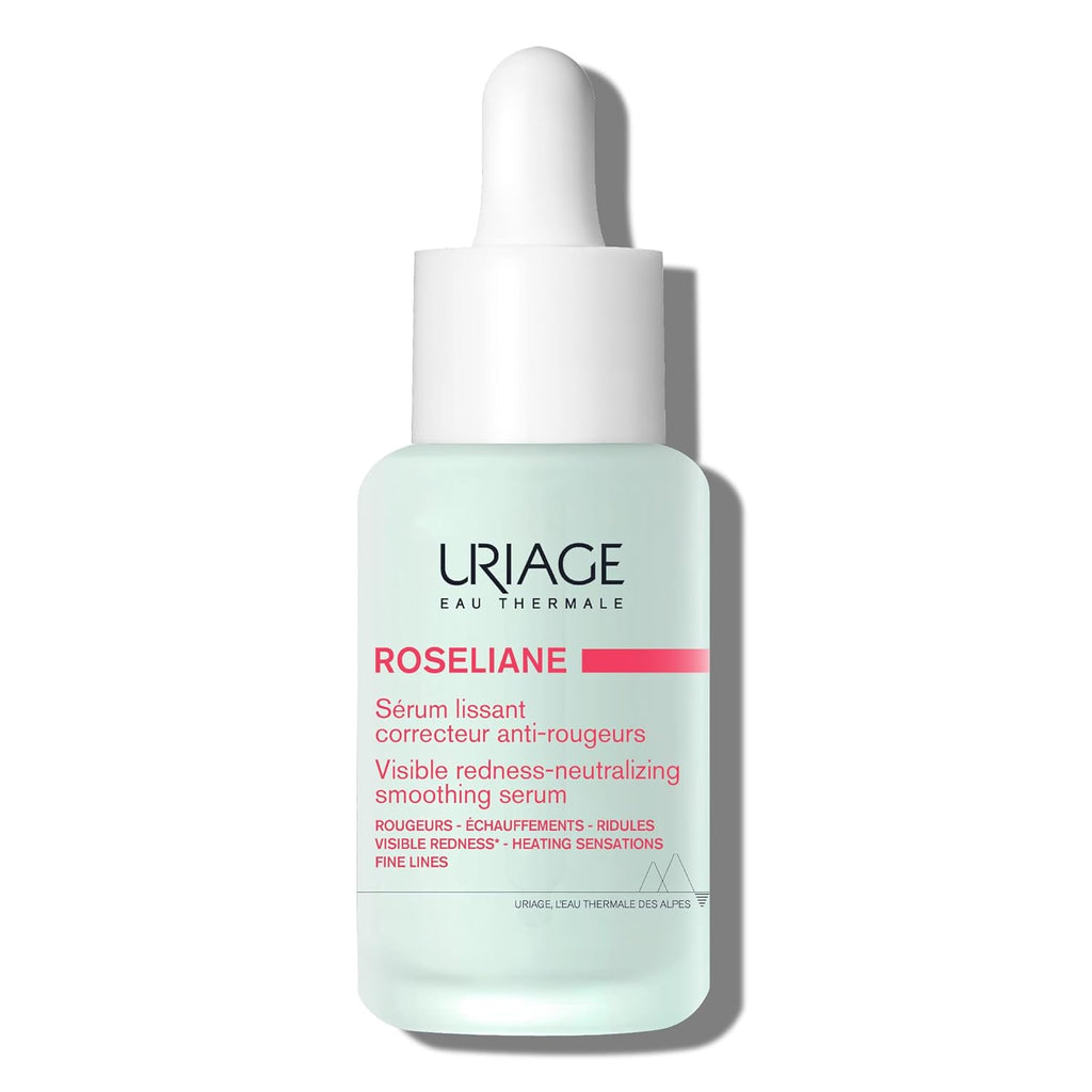 Uriage Roseliane Smoothing Serum - Calms Redness & Heating Sensations | Fine Lines Treatment