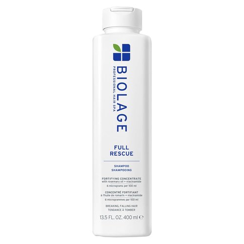 Biolage Full Rescue Shampoo - Strengthens Hair for Longer Lengths in 4 Weeks | Rosemary Oil & Niacinamide